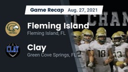 Recap: Fleming Island  vs. Clay  2021