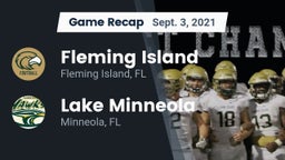 Recap: Fleming Island  vs. Lake Minneola  2021