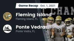 Recap: Fleming Island  vs. Ponte Vedra  2021