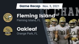 Recap: Fleming Island  vs. Oakleaf  2021