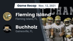 Recap: Fleming Island  vs. Buchholz  2021