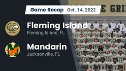 Recap: Fleming Island  vs. Mandarin  2022