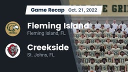 Recap: Fleming Island  vs. Creekside  2022