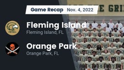 Recap: Fleming Island  vs. Orange Park  2022