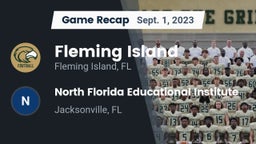 Recap: Fleming Island  vs. North Florida Educational Institute  2023