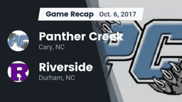 Recap: Panther Creek  vs. Riverside  2017