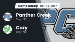 Recap: Panther Creek  vs. Cary  2017