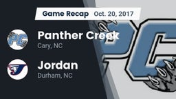 Recap: Panther Creek  vs. Jordan  2017