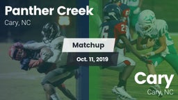 Matchup: Panther Creek vs. Cary  2019