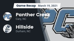 Recap: Panther Creek  vs. Hillside  2021