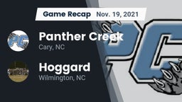 Recap: Panther Creek  vs. Hoggard  2021