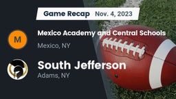 Recap: Mexico Academy and Central Schools vs. South Jefferson  2023