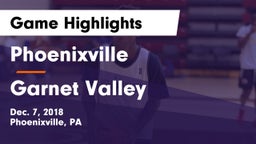 Phoenixville  vs Garnet Valley  Game Highlights - Dec. 7, 2018