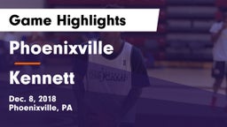 Phoenixville  vs Kennett  Game Highlights - Dec. 8, 2018