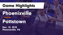 Phoenixville  vs Pottstown  Game Highlights - Dec. 15, 2018