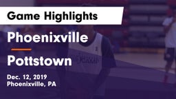 Phoenixville  vs Pottstown  Game Highlights - Dec. 12, 2019
