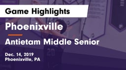 Phoenixville  vs Antietam Middle Senior  Game Highlights - Dec. 14, 2019