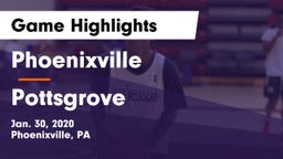 Phoenixville  vs Pottsgrove  Game Highlights - Jan. 30, 2020
