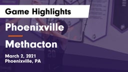 Phoenixville  vs Methacton  Game Highlights - March 2, 2021