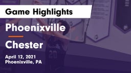 Phoenixville  vs Chester  Game Highlights - April 12, 2021