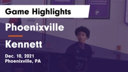 Phoenixville  vs Kennett  Game Highlights - Dec. 10, 2021