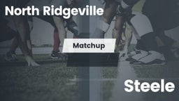 Matchup: North Ridgeville vs. Steele  2016