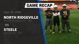 Recap: North Ridgeville  vs. Steele  2016