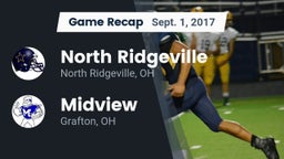 Recap: North Ridgeville  vs. Midview  2017