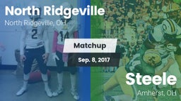 Matchup: North Ridgeville vs. Steele  2017