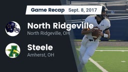 Recap: North Ridgeville  vs. Steele  2017