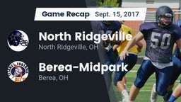 Recap: North Ridgeville  vs. Berea-Midpark  2017