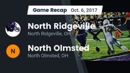 Recap: North Ridgeville  vs. North Olmsted  2017