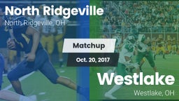 Matchup: North Ridgeville vs. Westlake  2017