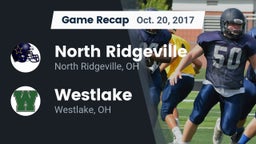 Recap: North Ridgeville  vs. Westlake  2017