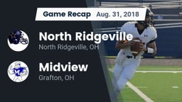 Recap: North Ridgeville  vs. Midview  2018