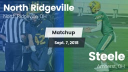 Matchup: North Ridgeville vs. Steele  2018
