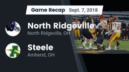 Recap: North Ridgeville  vs. Steele  2018