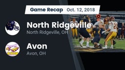 Recap: North Ridgeville  vs. Avon  2018
