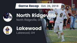 Recap: North Ridgeville  vs. Lakewood  2018