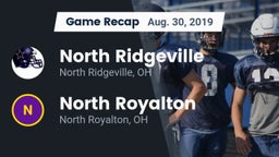 Recap: North Ridgeville  vs. North Royalton  2019