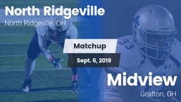 Matchup: North Ridgeville vs. Midview  2019