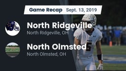 Recap: North Ridgeville  vs. North Olmsted  2019