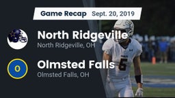 Recap: North Ridgeville  vs. Olmsted Falls  2019