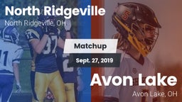 Matchup: North Ridgeville vs. Avon Lake  2019
