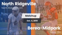 Matchup: North Ridgeville vs. Berea-Midpark  2019