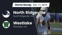Recap: North Ridgeville  vs. Westlake  2019
