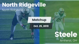 Matchup: North Ridgeville vs. Steele  2019
