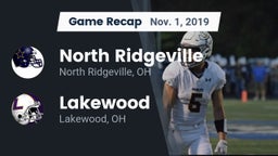 Recap: North Ridgeville  vs. Lakewood  2019