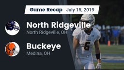 Recap: North Ridgeville  vs. Buckeye  2019