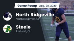 Recap: North Ridgeville  vs. Steele  2020